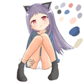 猫 【 ｺﾗﾎﾞ用 】
