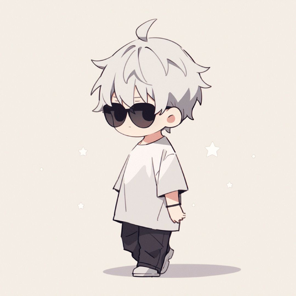 で