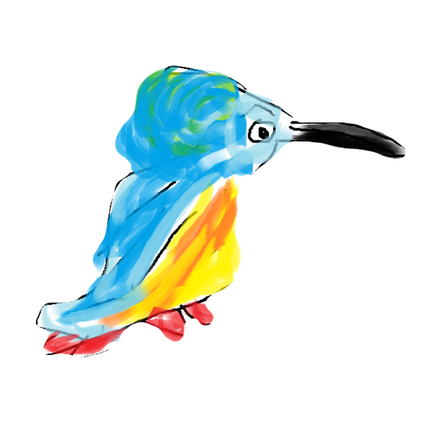 カワセミ