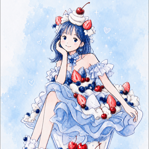 亜子🍒チーム青💙