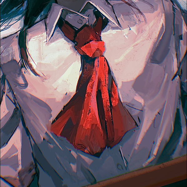 茜
