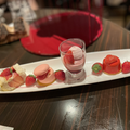 食物が連なる世界