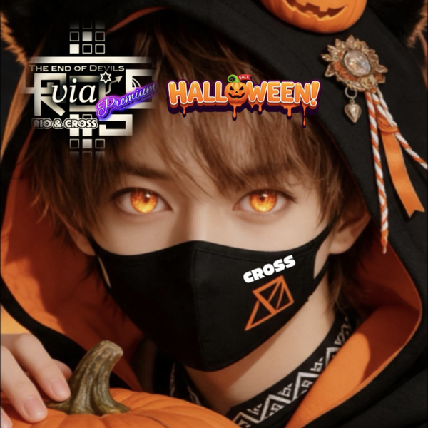 CROSS.. 𝑣𝑖𝑎꙳.☽ 𓂃꙳⋆ // Halloween🎃… coming soon…👻