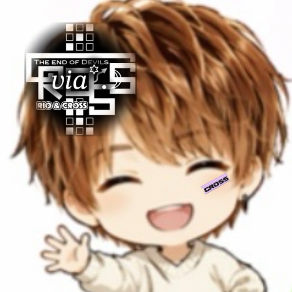 CROSS.. 𝑣𝑖𝑎꙳.☽ 𓂃꙳⋆