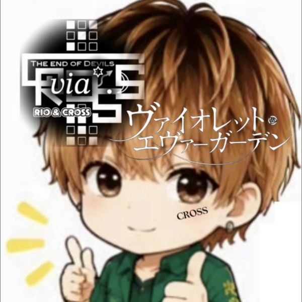 CROSS.. 𝑣𝑖𝑎꙳.☽ 𓂃꙳⋆ / ヴァイオレット・エヴァーガーデン 📨 BGM Sounds… dropping now…