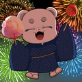 ぎゅっと。　