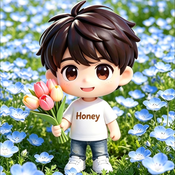 はッちん🌷🐝𝑯𝒐𝒏𝒆𝒚❤︎1周年㊗️