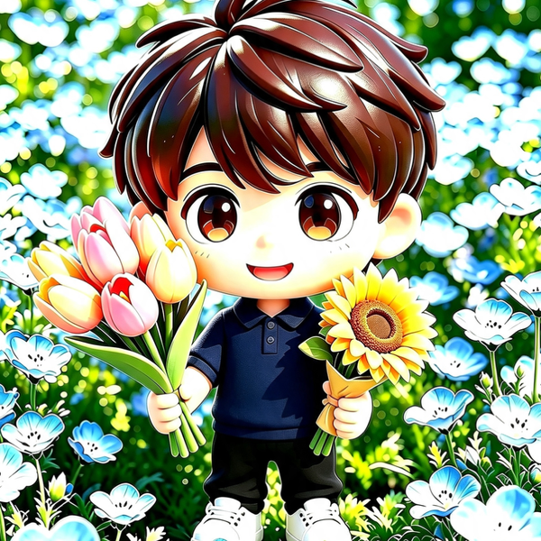 はッちん🌷🐝𝑯𝒐𝒏𝒆𝒚❤︎１周年㊗️