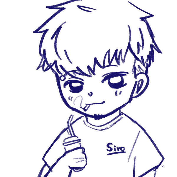 いつものラテ☕️🚬│ε:)_🌱