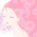 雪の華