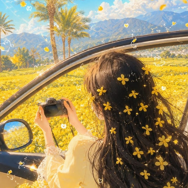 花🌺