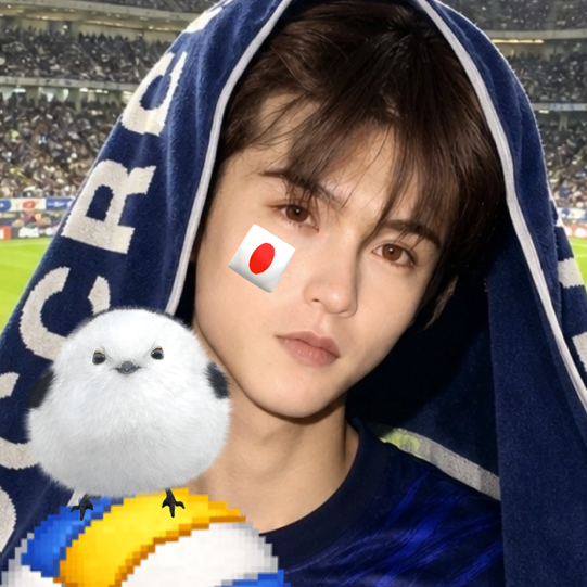 天愛🌈🌹　頑張れ　🇯🇵⚽️✨