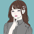 花が落ちたので、(ラスト)