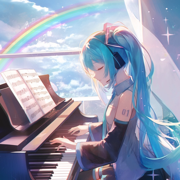 虹音🌈@Tell Your World投稿しました✨️