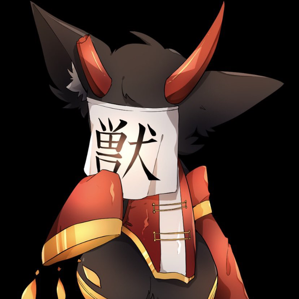 無口な獣🙊(筆談のすがた)