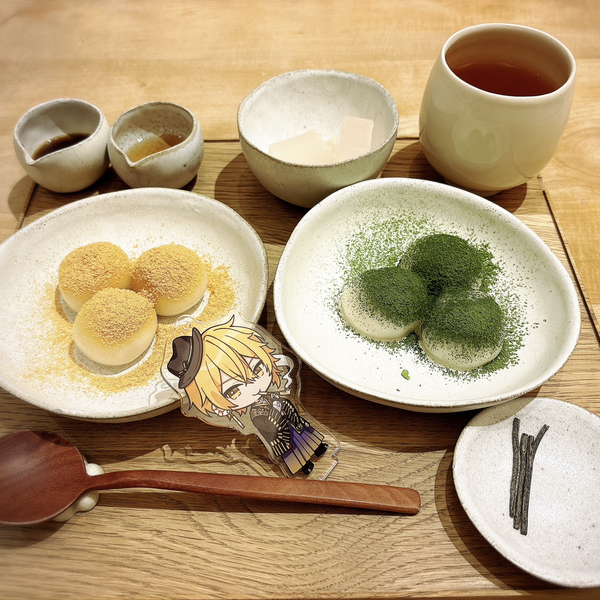 しらたまでした。