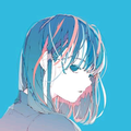 月を見ていた