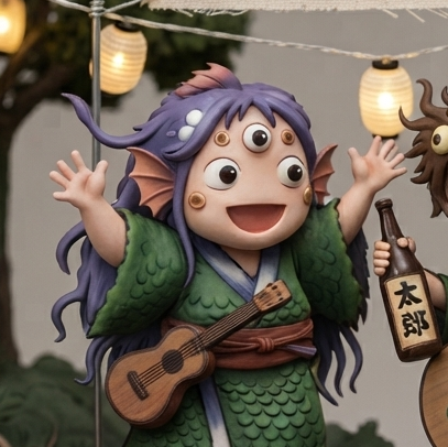魚の目妖子（呑気）