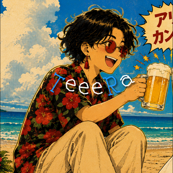 ⚡️TeeeRa@ハイ祭7/20
