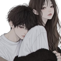 耳元で、『大好き。』