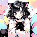 あなたといるだけで(🐈⬛ x 🤍)