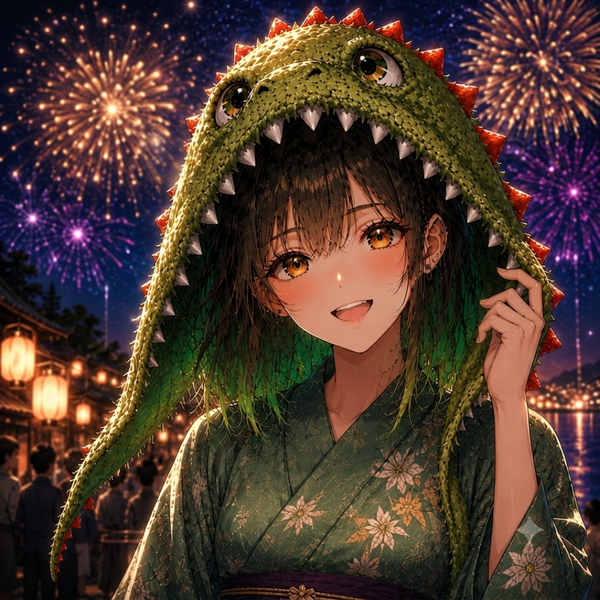 さなぎらす🐛🦖🎍🎋【バイバイ】-ビタミンC過剰摂取（ビタＣ）-