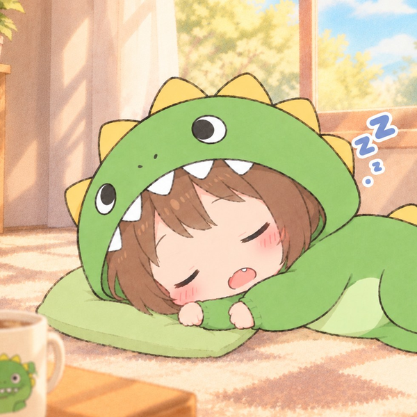 さなぎらす🦖🎋@‎‎【ビタＣ🍊/ビタB💊】