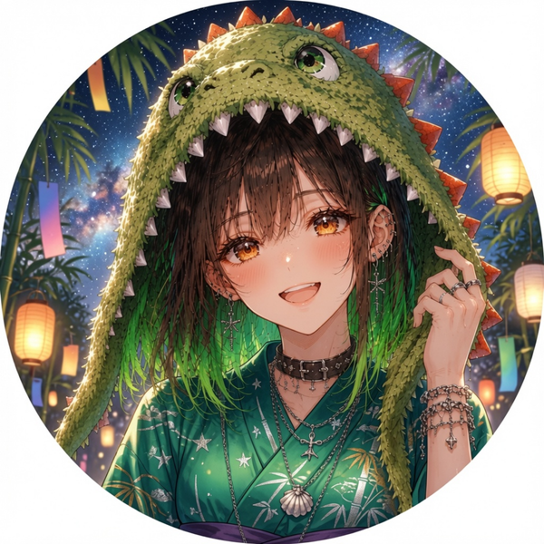 さなぎらす🐛🦖🎍🎋【織姫とBABY】-ᐯITᗩ-ᗷᗴᗩT(ビタB)-
