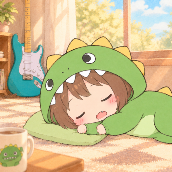 さなぎらす【🦖🎋】@プロフ見てね‎‎𖤐 ̖́-‬🙇🏻‍♀️‪‪