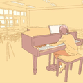quiet room【ピアノ】
