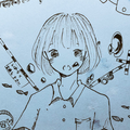 夜明けと蛍