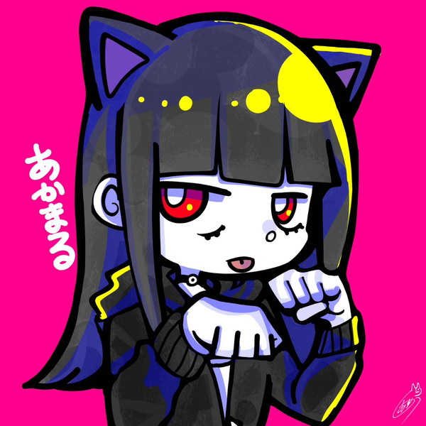 赤丸 にゃんこ生徒会