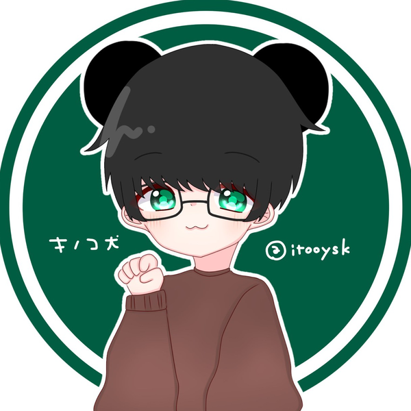 キノコ犬