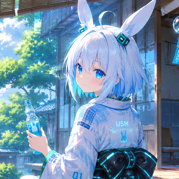 うしゃみゆく(うさみるく)🐰🍼🫧