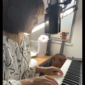 いつもどこかで 原キーピアノ伴奏（アップライト）