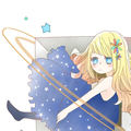 鏡面の波