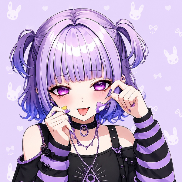 小悪魔ちゃん💜🐰