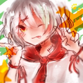 ねこがまるくなった
