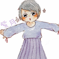 夜明けと蛍 女性キー