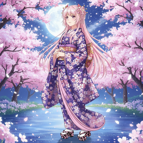 姫里夜桜