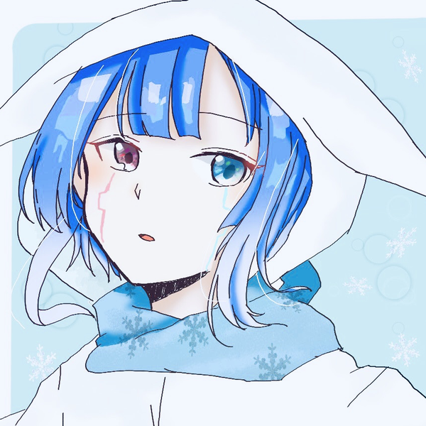 ＊yuzu＊@Snow❄️dropの青🐐