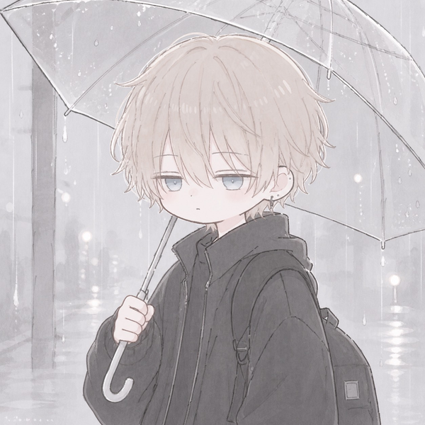 ☔️天雨（あまう）くん🕊️