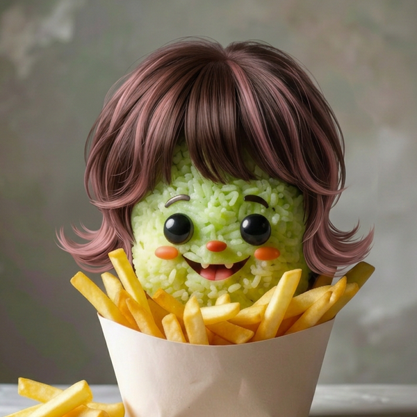 けて🍟