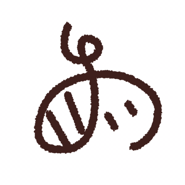 のつき