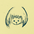 Ghost of a smile