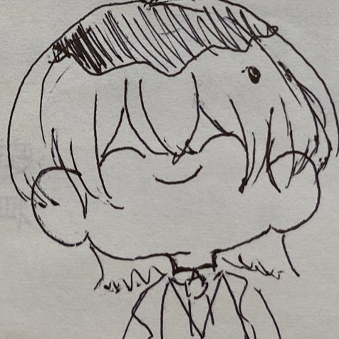 にっこり