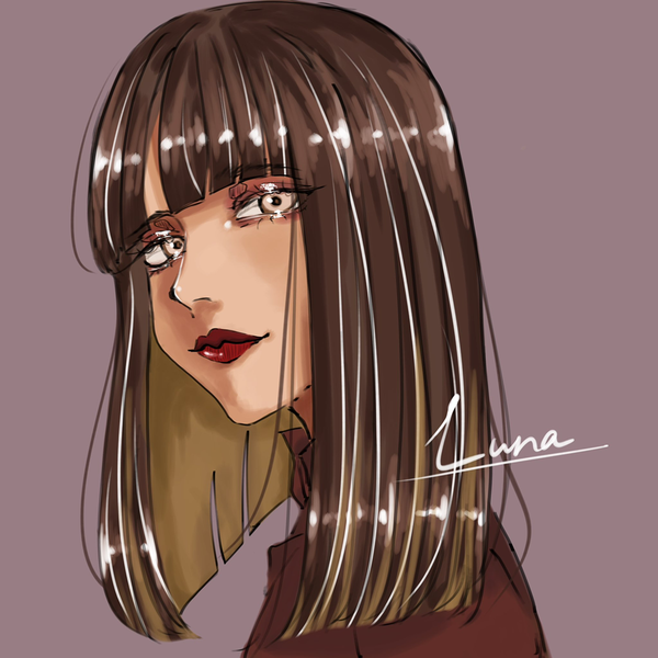 Lunα