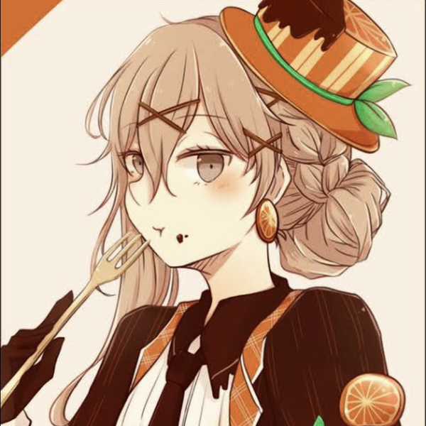 果物のオレンジ🍊