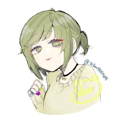 yellow