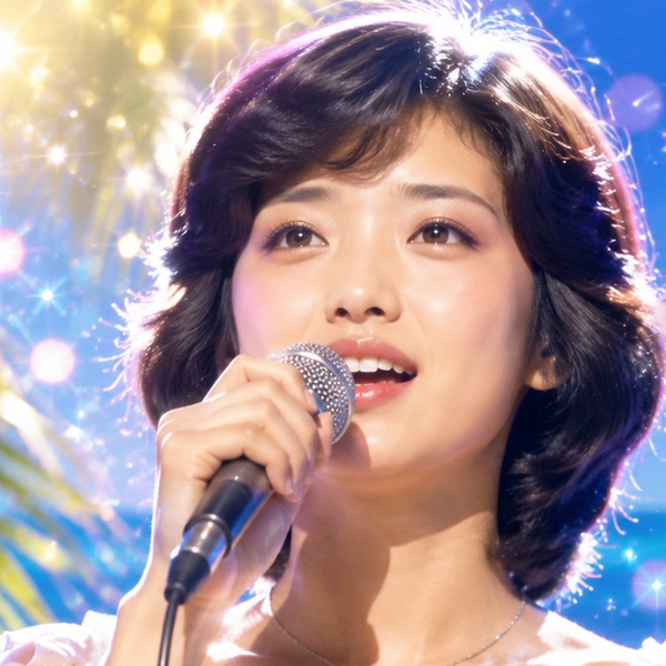かまちゃん🍒／『ひと夏の経験』山口百恵／投稿ない日は聴きに行けない事や👏のみになる事が多いかと🙏誠にすみません🙇‍♀